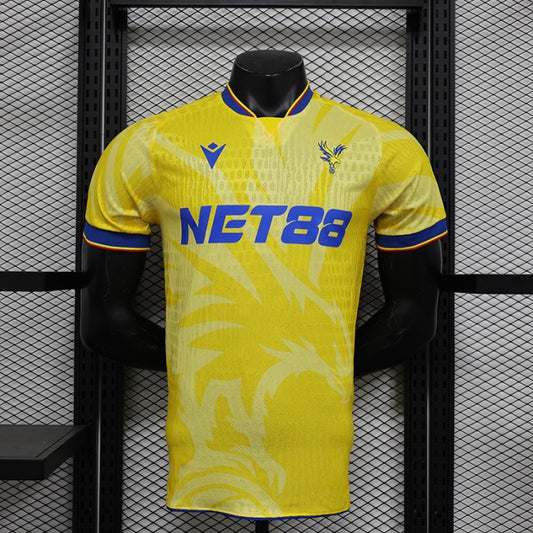 Authentic Crystal Palace Away Yellow Jersey 24/25