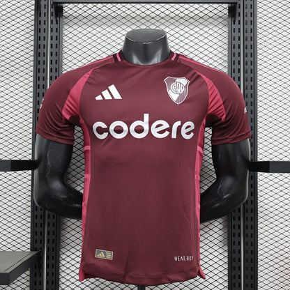 Authentic River Plate Away Red Jersey 24/25