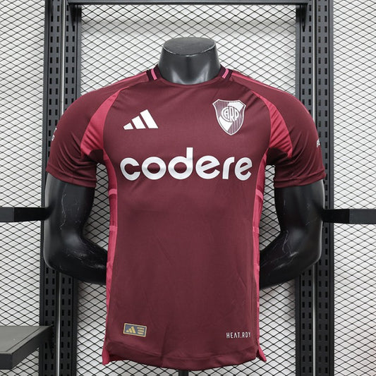 Authentic River Plate Away Red Jersey 24/25