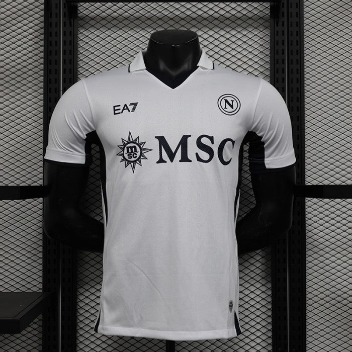 Authentic Napoli Away White Jersey 24/25