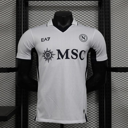 Authentic Napoli Away White Jersey 24/25