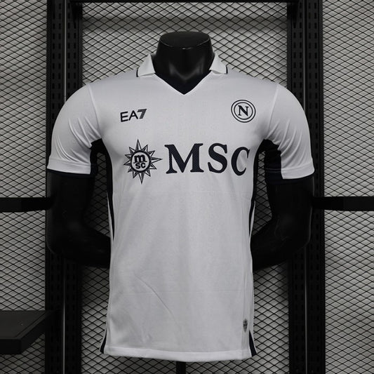 Authentic Napoli Away White Jersey 24/25