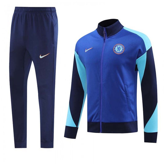 Chelsea Navy Blue Training Suit