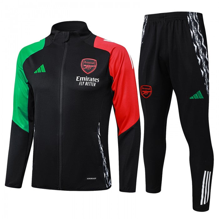 Arsenal Black Edition Training Suit