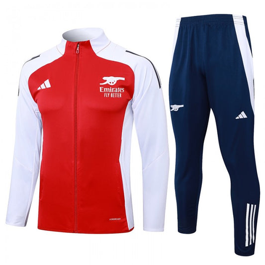 Arsenal Red White Training Suit