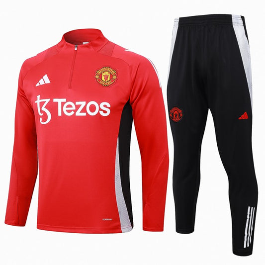 Manchester United Red Training Suit