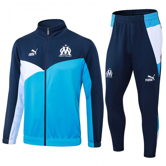 Marseille Navy Blue Training Suit