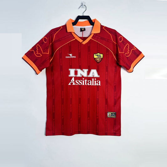 Retro Roma Home Jersey 99/00