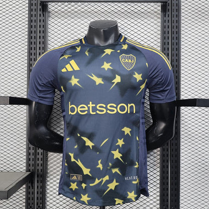 Authentic Boca Juniors Third Away Navy Blue Jersey 25/26