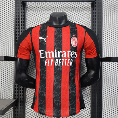 Authentic AC Milan Home Jersey 25/26