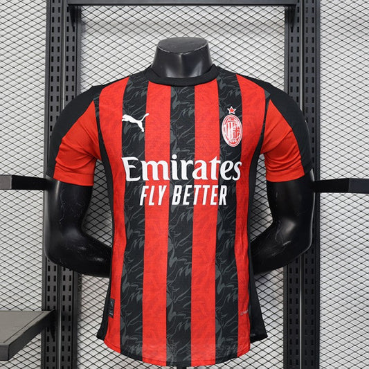 Authentic AC Milan Home Jersey 25/26