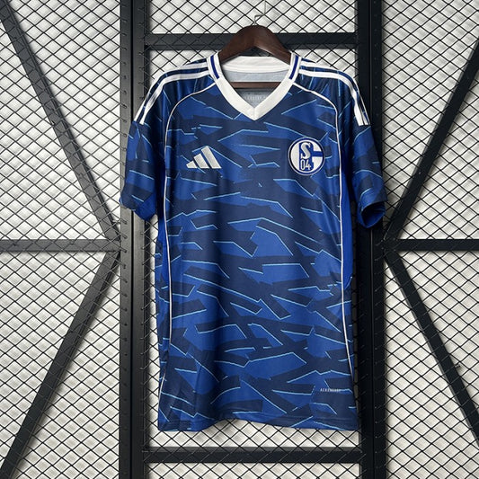Schalke 04 Home Jersey Fans Edition 25/26