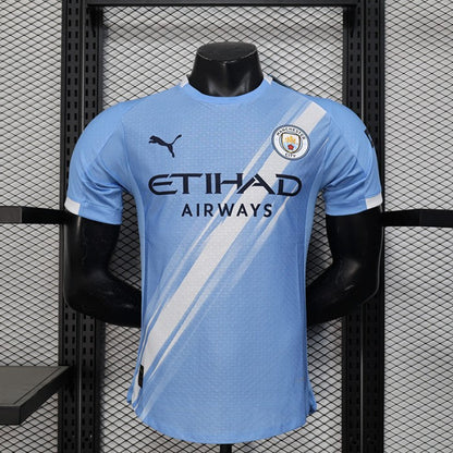 Authentic Manchester City Home Jersey 25/26