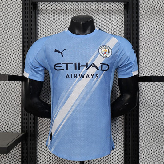 Authentic Manchester City Home Jersey 25/26