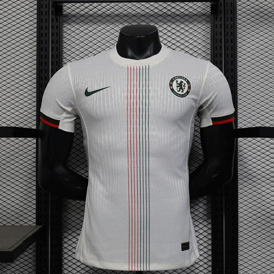 Authentic Chelsea Away White Jersey 25/26