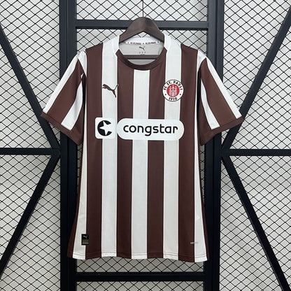 St. Pauli Home Jersey Fans Edition 25/26