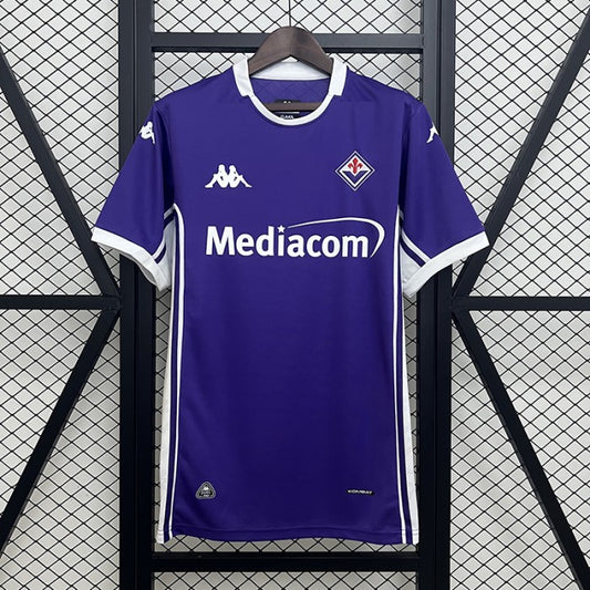 Fiorentina Home Jersey Fans Edition 25/26