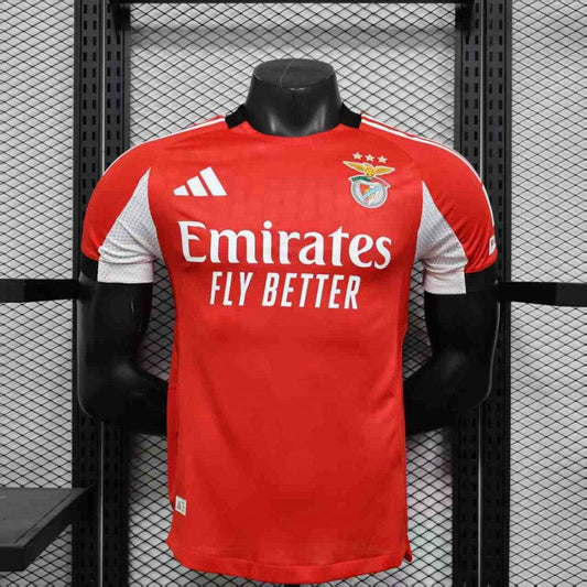 Authentic Benfica Home Jersey 25/26