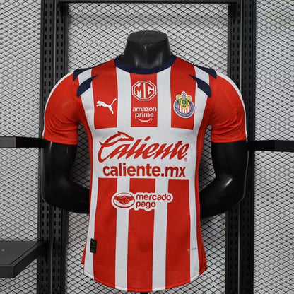 Authentic Deportivo Guadalajara (Chivas) Home Jersey 25/26