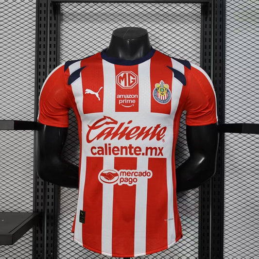 Authentic Deportivo Guadalajara (Chivas) Home Jersey 25/26
