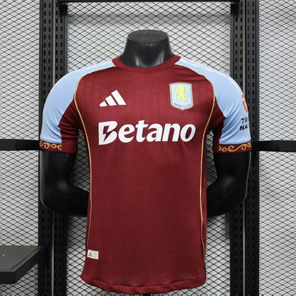 Authentic Aston Villa Home Jersey 25/26