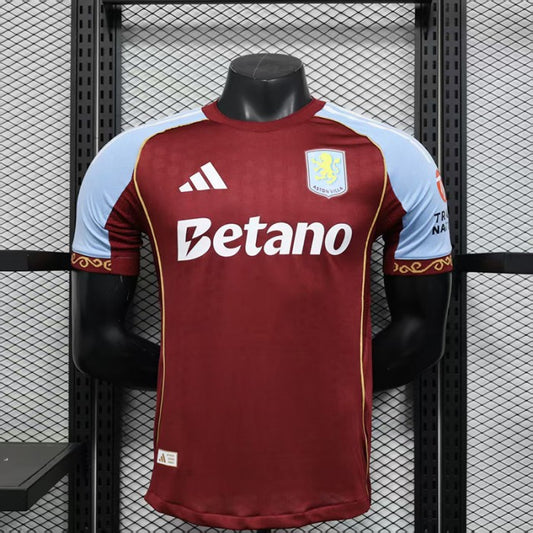 Authentic Aston Villa Home Jersey 25/26