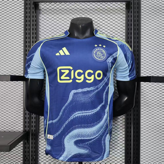 Authentic Ajax Away Jersey 25/26