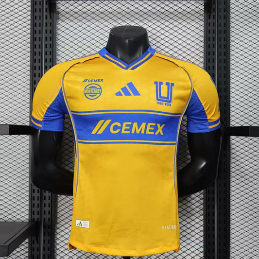 Authentic Tigres UANL Home Jersey 25/26