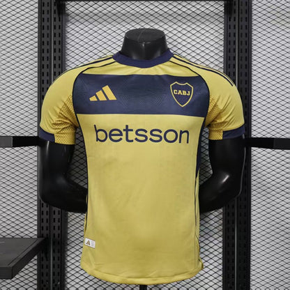 Authentic Boca Juniors Away Jersey 25/26