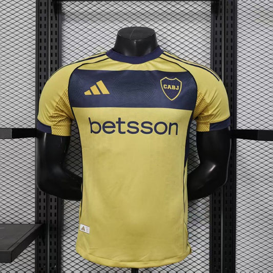Authentic Boca Juniors Away Jersey 25/26