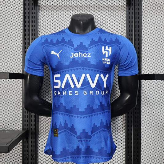 Authentic Al Hilal Home Jersey 25/26