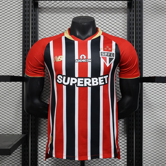 Authentic Sao Paulo Away Jersey 25/26