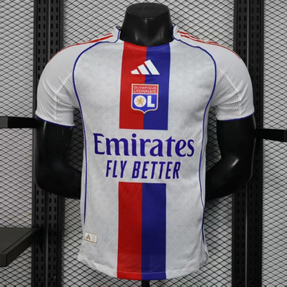 Authentic Lyon Home Jersey 25/26