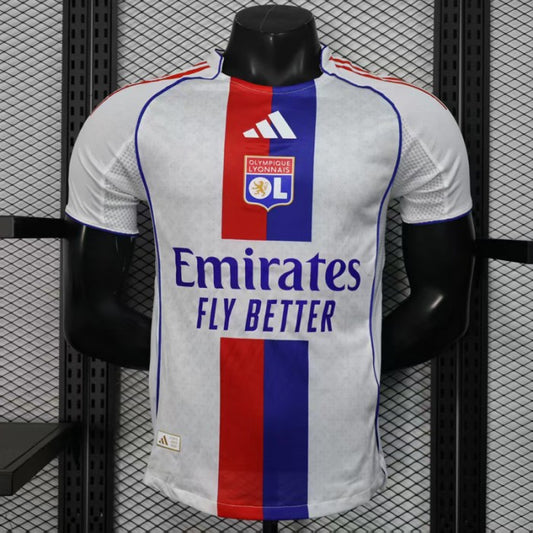 Authentic Lyon Home Jersey 25/26