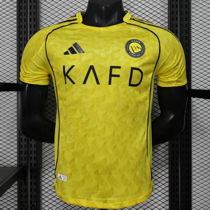 Authentic Al Nassr Home Jersey 25/26
