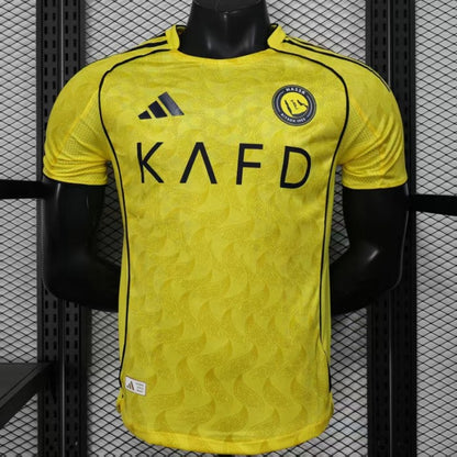 Authentic Al Nassr Home Jersey 25/26