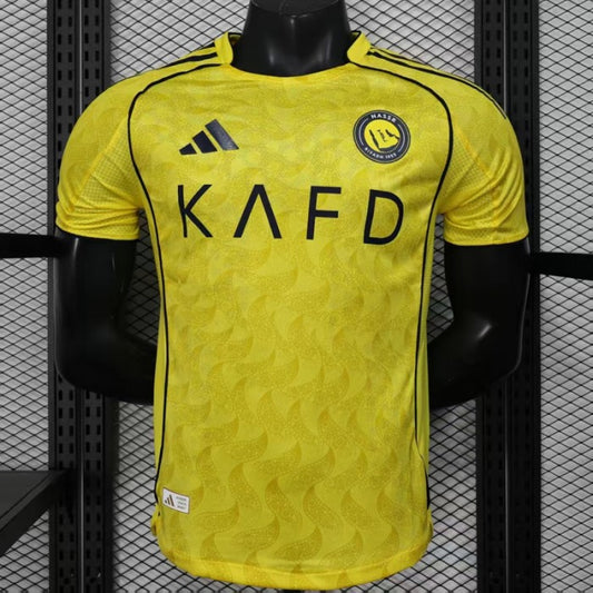 Authentic Al Nassr Home Jersey 25/26